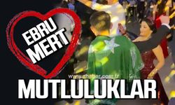 Ebru ile Mert ömür boyu ‘evet’ dedi