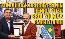 Zonguldak Belediyesi’nin renkli yüzü Erol Yılmaz emekli oldu