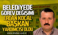 Zonguldak Belediye Başkan Yardımcısı Ercan Koçal oldu.