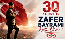 ERDEMİR'den 30 Ağustos Zafer Bayramı mesajı.