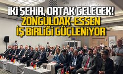 Zonguldak ile Essen arasında yeşil dönüşüm ve enerji iş birliği