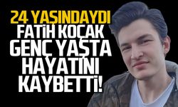 24 yaşındaki Fatih Koçak kansere yenildi