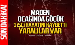 Ankara'da maden ocağında göçük 1 işçi hayatını kaybetti, yaralılar var