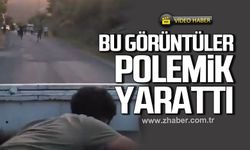 Zonguldak'ta bu görüntüler polemik yarattı