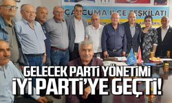 Gelecek Parti İlçe Yönetimi İYİ Parti Saflarına Geçti