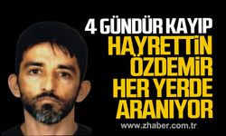 Bartın’da 4 gündür kayıp. Hayrettin Özdemir her yerde aranıyor.