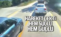 Hem hatalı solladı hem hareket çekti