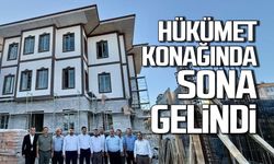 Eflani Hükümet Konağı’nda sona gelindi