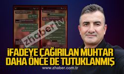 İfadeye çağırılan muhtar daha önce de tutuklanmış