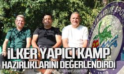 Ereğli Futbol Şube Sorumlusu İlker Yapıcı, kamp ve hazırlık maçını değerlendirdi.