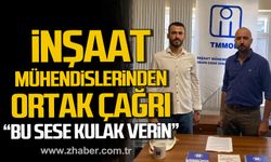 İnşaat mühendislerinden ortak çağrı. "Bu sese kulak verin"