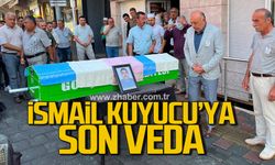 Gökçebey Belediyesi emektarı İsmail Kuyucu'ya veda etti