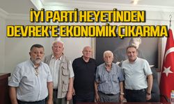 İYİ Parti Heyetinden Devrek’e Ekonomik Çıkarma