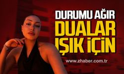 Karabük'te 21 yaşındaki Işık Tamtürk 20 metre yükseklikten düştü.