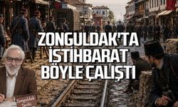 Zonguldak'ta istihbarat ağı, silah sevkiyatı ve psikolojik harp...