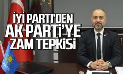 İYİ Parti’den AK Parti’ye Zam Tepkisi