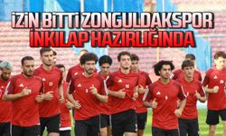 İzin bitti, Zonguldakspor İnkılap hazırlıklarına başlıyor…