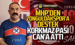 MHP'den Zonguldakspor'a destek
