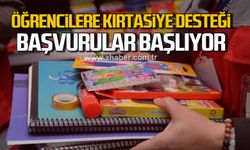 Kdz. Ereğli Belediyesi'nden öğrencilere kırtasiye desteği