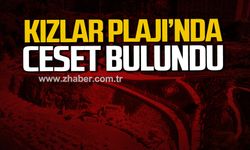 Kızlar Plajı’nda erkek ce*edi bulundu.