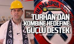 Oğuzhan Turhan’dan Zonguldakspor’a güçlü destek