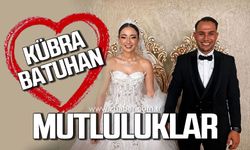Kübra-Batuhan çifti mutluluğa ‘Evet’ dedi
