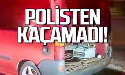 Polisten kaçamadı... Stad önünde yakalandı