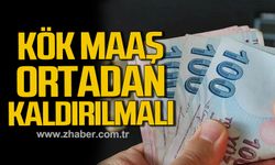Adnan Küçükvar; "Emeklinin önündeki taktik engel ‘KÖK MAAŞ’ ortadan kaldırılmalı”