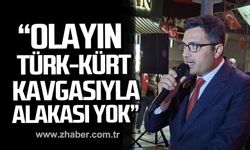 Selçuk Köksal; "Türk-Kürt kavgasıyla alakası yok"