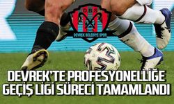 Devrek Belediyespor, (PGL) sürecini resmi olarak tamamladı