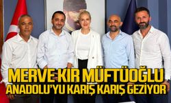 Merve Kır Müftüoğlu Anadolu’yu karış karış geziyor, yeni yapılanmaları şekillendiriyor