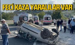 Zonguldak-Düzce yolunda feci kaza: Çok sayıda yaralı var