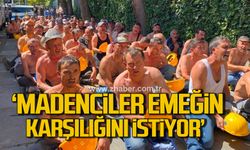 Emeklilerden madencilere destek: Ayrıcalık değil, hak mücadelesi