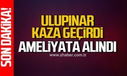 Başkan Özcan Ulupınar’ın annesi yaralandı. Ameliyata alındı