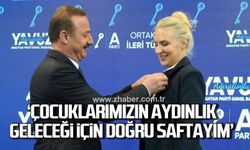 Merve Kır Müftüoğlu: Anahtar Parti’ye katılmak hayatımın eşik noktası