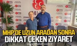 MHP'de uzun aradan sonra dikkat çeken ziyaret.