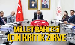 Kilimli’de millet bahçesi için yol haritası belirlendi