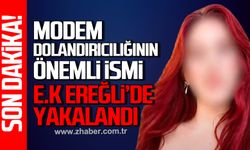Ereğli ve Akçakoca’da TabNet baskını E.K yakalandı