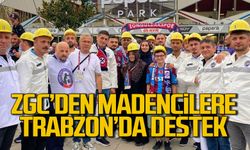 ZGC’den madencilere Trabzon’da destek