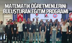 BEUN'da matematik öğretmenlerini buluşturan eğitim programı