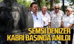 İşçi lideri Şemsi Denizer kabri başında anıldı
