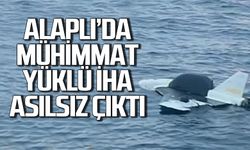 Alaplı’da “Mühimmat Yüklü İHA” iddiası asılsız çıktı