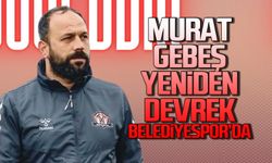 Murat Gebeş yeniden Devrek Belediyespor'da