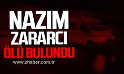 Kozlu'da Nazım Zararcı evinde ölü bulundu.
