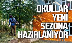 Ereğli'de okullar yeni sezona hazırlanıyor