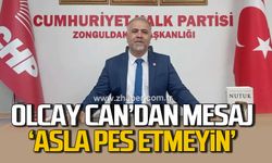Olcay Can’dan YKS sonuçları mesajı: 'Asla pes etmeyin'