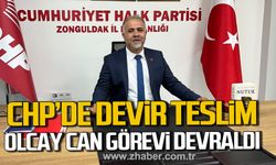 Olcay Can görevine resmen başladı.