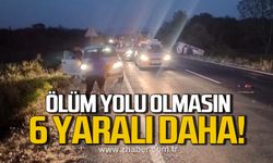 Çaycuma–Bartın yolunda alarm zilleri: 6 Yaralı daha!