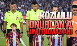 Kozlulu Onurcan Nas'a unutulmaz anı