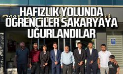 Hafızlık Tespit Sınavına Giden Öğrenciler Sakarya’ya Uğurlandı